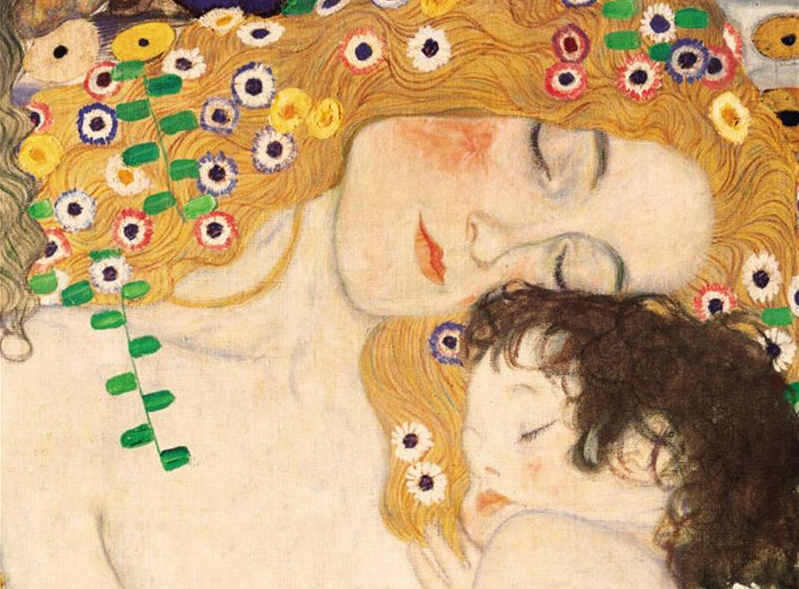 klimt maternità