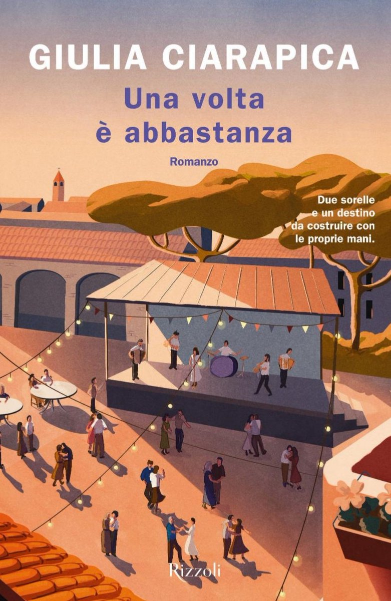 una volta è abbastanza giulia ciarapica copertina